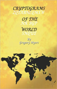 Title: Cryptograms of the World, Author: Gregory Myers