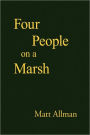 Four People On A Marsh