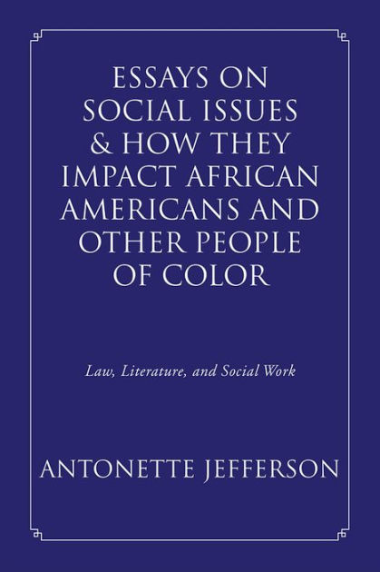 Social issues essays