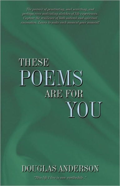 These Poems Are for You