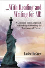 ...With Reading And Writing For All!