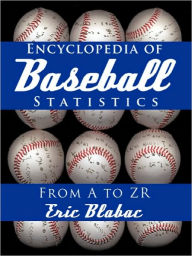 Encyclopedia Of Baseball Statistics