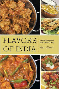 Title: Flavors of India, Author: Viya Sheth