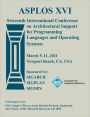 ASPLOS XVI