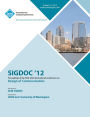 Sigdoc 12 Proceedings of the 30th ACM International Conference on Design of Communication