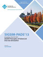 Sigsim Pads 13 Proceedings of the 2013 ACM Sigsim Principles of Advanced Discrete Simulation