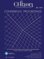 Chi 13 Proceedings of the 31st Annual Chi Conference on Human Factors in Computing Systems V1