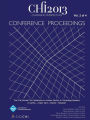 Chi 13 Proceedings of the 31st Annual Chi Conference on Human Factors in Computing Systems V2