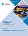 DOC ENG 13 Proceedings of the !4th ACM Conference on Document Engineering