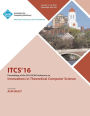 ITCS 16 7th Innovations in Theortical Computer Science