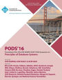 PODS 16 35th ACM SIGMOD-SIGACT-SIGAI Symposium on Principles of Database Systems