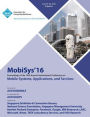 MobiSys 16 14th Annual International Conference on Mobile Systems, Applications and Services