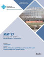 MM '17: ACM Multimedia Conference - Vol 2