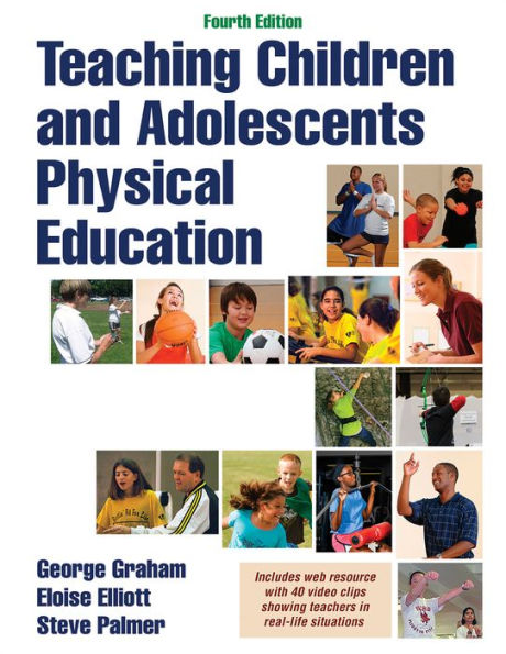 Teaching Children and Adolescents Physical Education / Edition 4