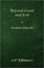 Beyond Good and Evil - 1st Edition