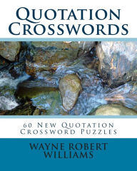 Quotation Crosswords