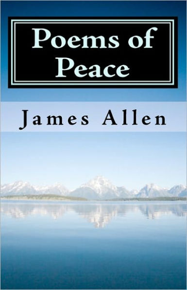 Poems of Peace: Including the Lyrical Dramatic Poem Eolaus