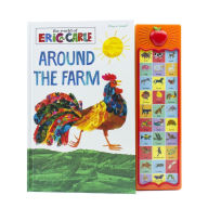 Title: Eric Carle: Around the Farm: Play-a-Sound, Author: Editors of Publications International