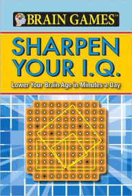 Brain Games Sharpen Your I.Q.