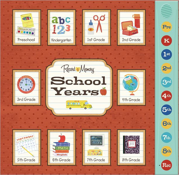 RecordAMemory School Years by Lou er, Hardcover Barnes & Noble®