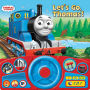Let's Go Thomas: Ride Along with Thomas Steering Wheel Book