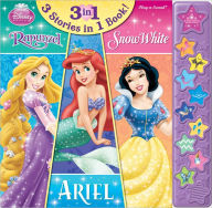 Disney Princess Rapunzel Ariel Snow White 3 in 1 Sound Story