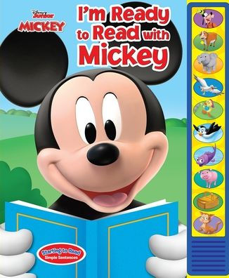 Mickey Mouse Clubhouse I'm Ready to Read w/Mickey