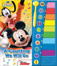 Mickey Mouse Clubhouse A Counting We Will Go Xylophone