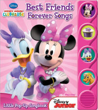 Mickey Mouse Clubhouse Best Friends Forever Little Pop Up Songbook