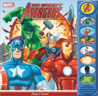 The Mighty Avengers: 8 button Play A Sound