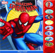 The Amazing Spiderman 8 Button Play-A-Sound