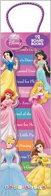 Disney Princess: 12 Book Block Tower
