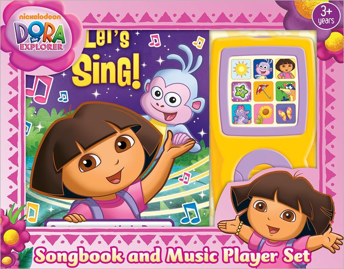DoraStory Book and Music Player by Publications International Limited