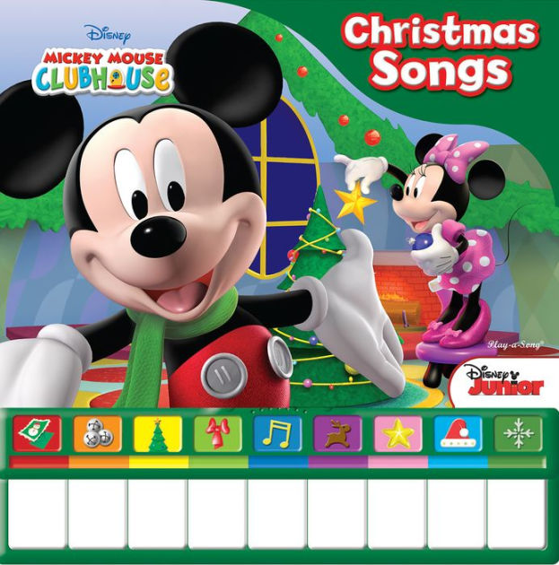 mickey mouse clubhouse song toy