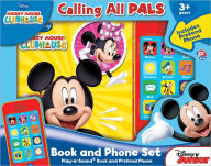 Mickey Mouse Clubhouse: Calling All Pals (Book & Phone Set)