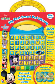 Title: Disney Mickey Mouse Clubhouse My First Smart Pad Library 100's of Interactive Learning Activities!: Electronic Activity Pad and 8-book Library 18+ months, Author: Susan Rich Brooke