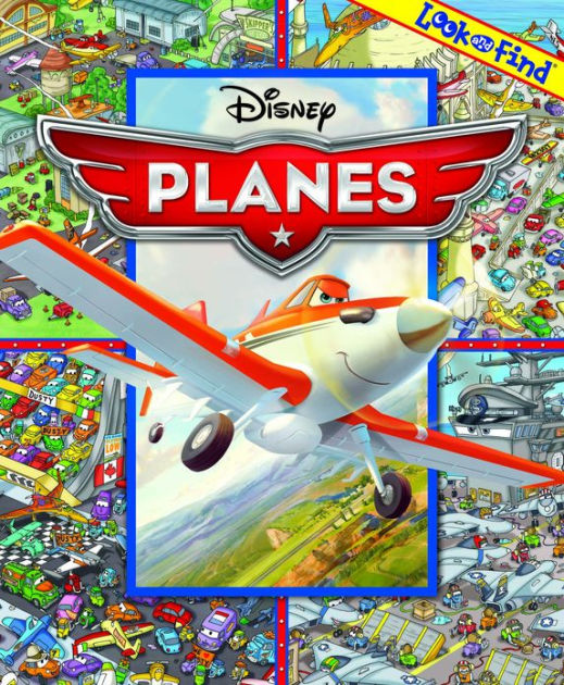 Disney Pixar: Planes: Look And Find By Publications International ...