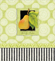 Deluxe Recipe Keeper Pear Medallion