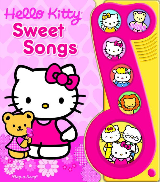 Hello Kitty Sweet Songs PlayaSound by Editors of Publications