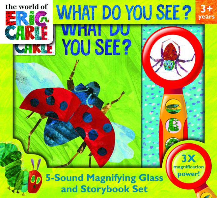 The World of Eric Carle What Do You See? Magnifying Glass and