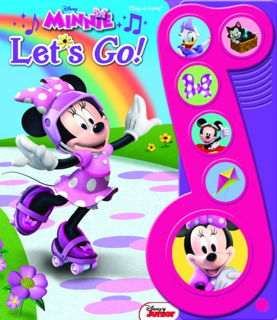 Disney Junior Mickey Mouse Clubhouse: Sing-Along Songs Sound Book [With  Battery] (Board Books)