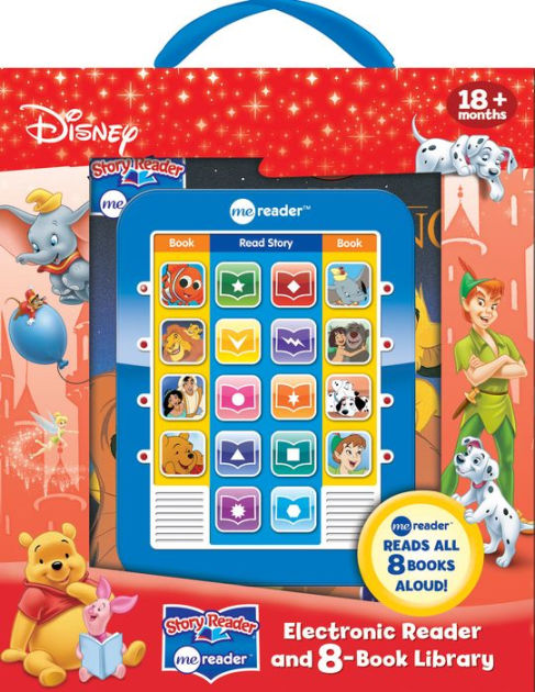 Disney: Me Reader 8-Book Library and Electronic Reader Sound Disney: Me Reader 8-Book Library and Electronic Reader Sound