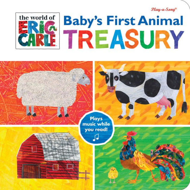 The World of Eric Carle Baby's First Animal Treasury Plays music while