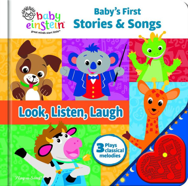 Baby Einstein Baby's First Stories & Songs: Look, Listen, Laugh