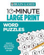 Brain Games 10 Minute Large Print Word Puzzles