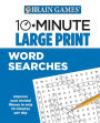 Brain Games 10 Minute Large Print Wordsearch