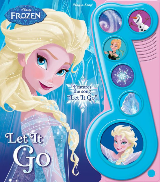 Disney Frozen Let It Go Features The Song Let It Go By Editors