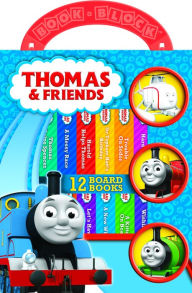 Title: Thomas and Friends: 12 Board Books, Author: Phoenix International Publications