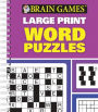 Brain Games Large Print Word Puzzles