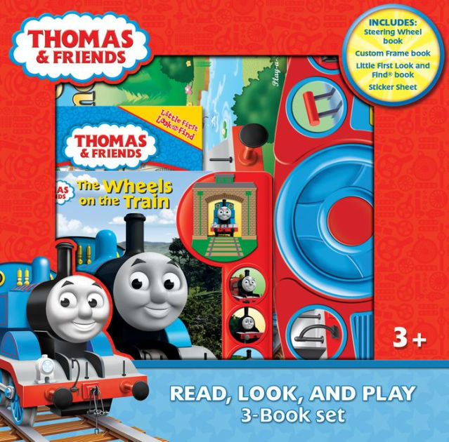 thomas and friends play a sound book